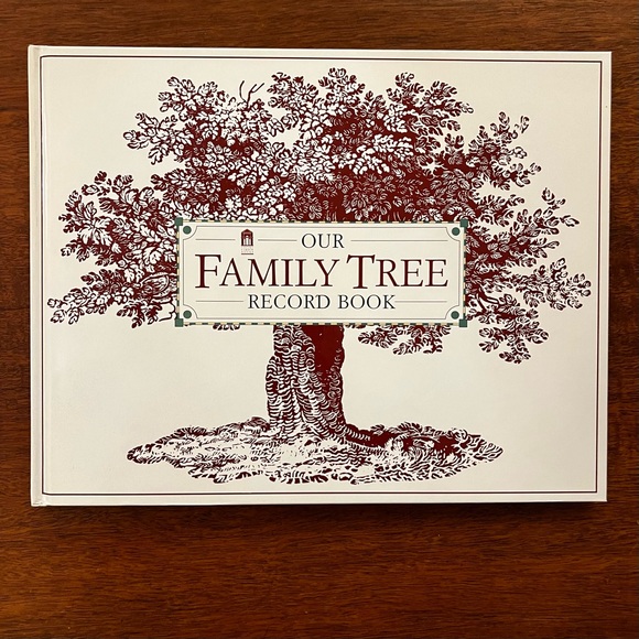 Family Tree Record Book, New Condition - Picture 3 of 9